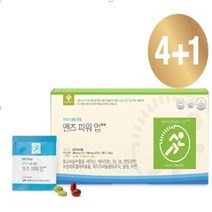 맨즈파워업 하이리빙 쏘팔메토 홍경천 밀크시슬 추출물 옥타코사놀 아연 자라분말 중금속배출 셀레늄