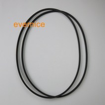 오버록미싱 핸드미싱 자수미싱Juki Ddl-555 용 2 Pcs 산업용 재봉틀 V 벨트 5550 8500 9000, 15 44inch