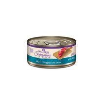웰니스 시그니쳐 셀렉트 파테 고양이주식캔, 참치 150g (대용량)