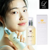 EWG그린 자연유래성분 비건 주름복구 탄력 리프팅 기능성 앰플 세럼 120ml 속건조 악건성 레이저 시술후 수분앰플 물광앰플 대용량 목주름 눈가 잔주름 팔자주름 아데노신 탄력앰플, 아데노신 대용량 앰플 120ml