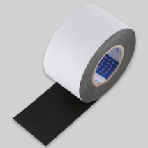 Taeyoung 넓은폭 광폭 전기 절연용 고무테이프 50mm x 5M 모터절연 지붕씰링 볼트방수충진 조인트씰링 각종씰 방수 테이프, 2개