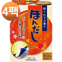 아지노모토 혼다시 3개입 600g, 4팩