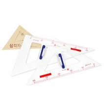 송화 교수용 삼각자 60CM SH-K500 두께 3.8mm 손잡이-개(1개입), 상세페이지 참조