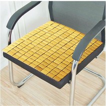 시원한 사각 대나무 방석 40x40cm