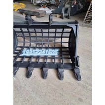 굴삭기버켓 굴착기 미니포크레인 채바가지 망바가지, 오렌지 버켓 10 x 10, 1개