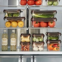 한샘 SOK 프레시 투명한 밀폐용기 시리즈, 2200ml