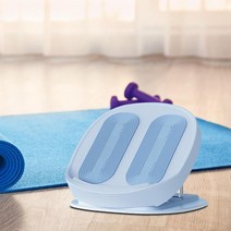 경사 보드 종아리 들것 발바닥 근막염을 위한 조절 가능한 밸런싱 피트니스 페달, 02 파란