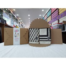 송월타올 주방수건 2장 선물 세트 답례품 스퀘어34 엑스34 돌 결혼 조문 장례 49재, 스퀘어34 & 엑스34 2장 세트