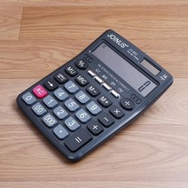 LFE485052휴대용 계산기 탁상용 전자 대형 사무용계산기 14자리