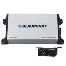 블라우풍트 앰프1901D 클래스 D 1채널 2000 W ts Max 파워 Universal 자동차 스피커