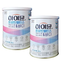일동후디스 하이뮨 프로틴밸런스&바디 304g 단백질