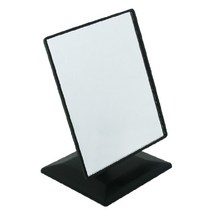 제이트리레이더 거울 화장 미용 테이블 장식 소품 탁상 스탠드 스텐 책상용+jaytreㄷ