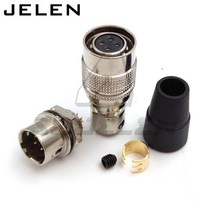 Hirose 커넥터 플러그 4 핀 (암) 소켓 (수) HR10A-7P-4s(73)HR10A-7R-4P(73) 4pin, HR10A-7R-4P SOCKET_One Size, 02 HR10A-7R-4P SOCKET, 상세 설명 참조1