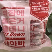 위장에 좋은거 대용량 사료 덴탈껌 20P 200g, 단품