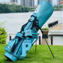 Baron 버킷 경량 골프 스탠드백 방수 여성 남성 남녀공용 캐디백 골프백입니다