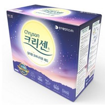크리센 성인 남여공용 속기저귀 오버나이트 소변패드, 8팩, 20매, 단품