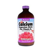 블루보넷 액상형 칼슘 마그네슘 비타민D3 라즈베리맛 472ml, 16ml, 1개
