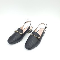 에스콰이아 에스콰이아 여성 정장 세미캐주얼 베스트 슬링백 양가죽 굽높이 3cm