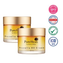 퓨어힐스 프로폴리스 80 크림, 70ml, 2개
