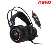 앱코 B980 리얼 7.1 RGB 진동 게이밍 헤드셋, 1