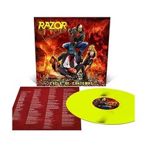 레이저 Razor Cycle of Contempt LP 음반 바이닐 레코드 앨범
