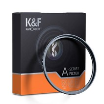 K&F Concept 72mm Slim MC UV 필터 - Japan AGC Glass High Definition Multi - Coated UV Filter (72mm), 72mm MCUV 필터