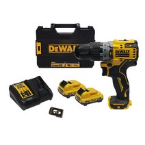 디월트 DCD706 충전햄머드릴 12V 3.0Ah 배터리2개 10.8V 함마 해머, 1개
