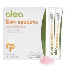 올레아 프로바이오틱스, 상세설명 참조, 없음
