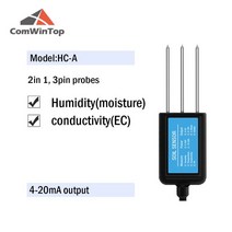 즈위프트센서 GPS 속도계 심박계 토양 온도 습도 수분 전도도 EC PH 센서 RS485 420mA, 12.HC-A