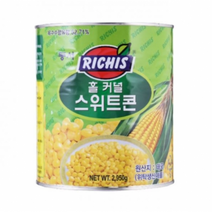 동서 리치스 홀 커넬 스위트 콘 통조림, 17.7kg, 40개