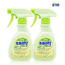 홈키파 초파리싹 내추럴 알파/초파리 날파리 290ml 2개