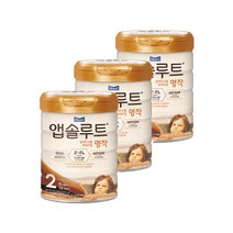 앱솔루트 명작 2FL 분유 2단계 800g 3개