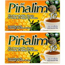 SmileMore Pinalim Tea Te de Pinalim Mexican Version 스마일 모어 피나림 티 멕시칸 버전 2팩