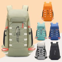 등산배낭 백패킹 등산용 트레킹 캠핑 가방 40L, 라이트그레이
