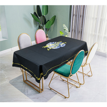 실용성까지 더한 방수식탁보 2인용~8인용, 6~8인용140*220, 시티