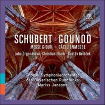 [CD] Mariss Jansons 슈베르트: 미사 2번 / 구노: 성 세실 미사 (Schubert: Messe No.2 / Gounod: Caecilien...
