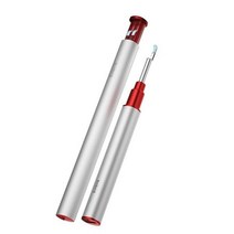 보안 부속 부품 bebird b2 pro smart visual earsticks endoscope 300w 귀 왁스 제거 도구 earpick mini 카메라 otoscope, 은