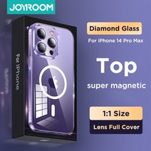 아이폰 14 출시 pro max 프로 맥스 케이스 커버 14 13 12 조이룸 마그네틱 for iphone diamond transparent cover for iphone 백