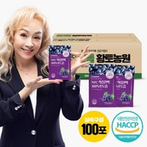 참앤들황토농원 (100포)NFC 착즙 100 포도즙 100ml 100포 실속포장, 없음, 1개