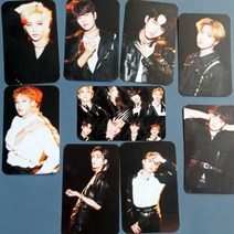 7 개/대 Kpop STRAY KIDS Photocard 새로운 앨범 Scars 사진 카드 팬 컬렉션을위한 두꺼운 엽서 작은 LOMO 선물, 9PCS 2