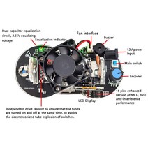 스팟용접 LCD 디스플레이 배터리 스팟 용접기 120 파워 기어 조정 가능 커패시터 리튬 DIY 장치 건전지 지, 한개옵션0