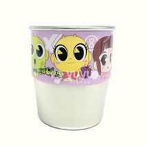 르번 신비아파트 스텐 손잡이컵 280ml (YP6172), 상세페이지 참조, 상세페이지 참조