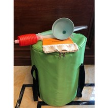 캐리 가방 적합한 등유 스토브 크기 48x32x32cm 액세서리 블랙 야외 가방 전용 성인 캠프 스토브 히터, 녹색 및 액세서리