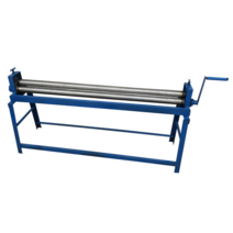 수동 철판 절곡기 함석 동판 철근 밴딩 철사 알루미늄 평철 파이프 저항 롤러 성형기 머신 기계, 롤러기, 1개