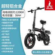 피닉스 접이식 전기자전거 초경량 48v 35ah 140km운행 대리운전픽업 배달용, 20AH, 순전 120km 30AH 파나소닉 셀