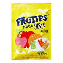 네슬레 프루팁스 말랑 오리지널 젤리 60g, 25개