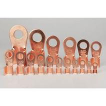 우리파파 OT 터미널 구리 압착단자 10 20 30 40 50 60 80 100 150 200 250 300 400 500 600 800, 1000A, 1개