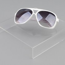 정사각 스탠드 ㄷ형 액세사리 전시대 진열대 받침대 투명 판매점 판매대 홍보 귀걸이 목걸이 화장품 홀더