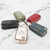 V8MAX 쉐보레 CH-13 스마트키 TPU 키케이스 실리콘 케이스 브이팔맥스, 아이보리 (CH-13)