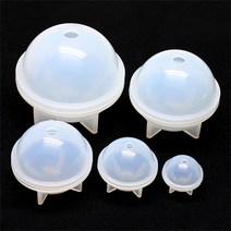 레진아트/실리콘몰드/문진아트/UFO우주선 원형구몰드, _9386_20mm